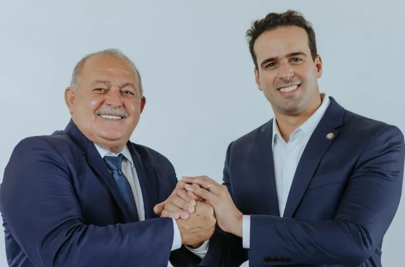 Prefeito de Patos recém empossado, Jacob reforça apoio a Lucas Ribeiro