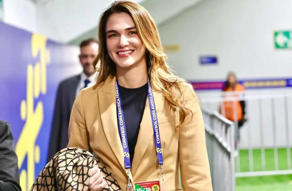 Michelle Ramalho é reeleita presidente da Federação paraibana de futebol