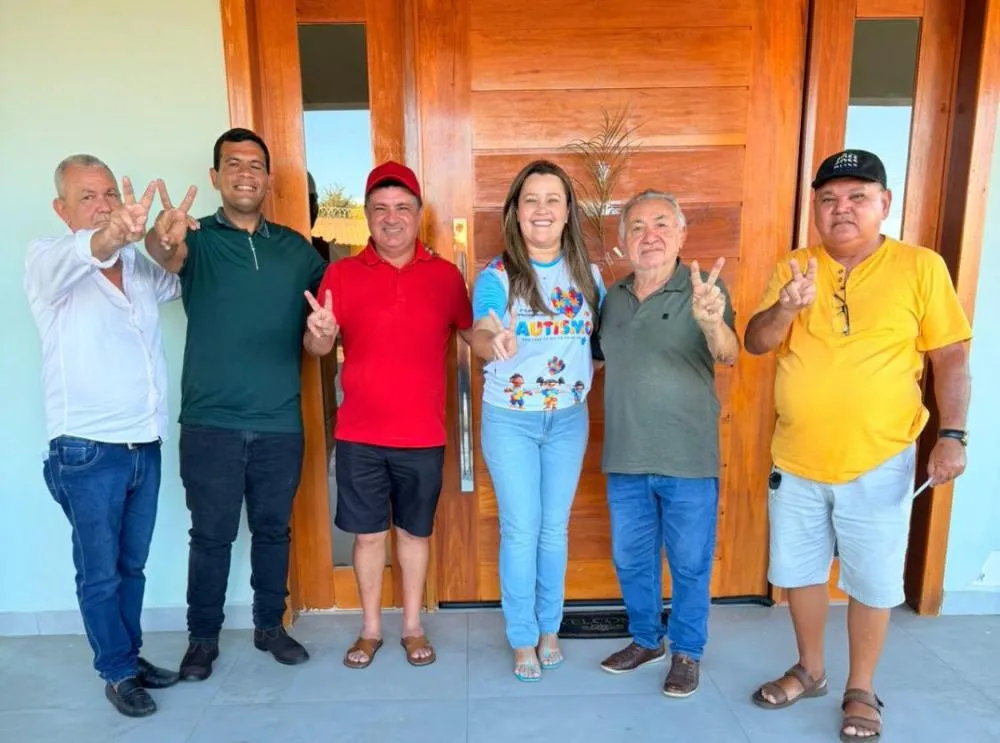 Larúcia Sá amplia base eleitoral no Vale do Piancó com novos apoios