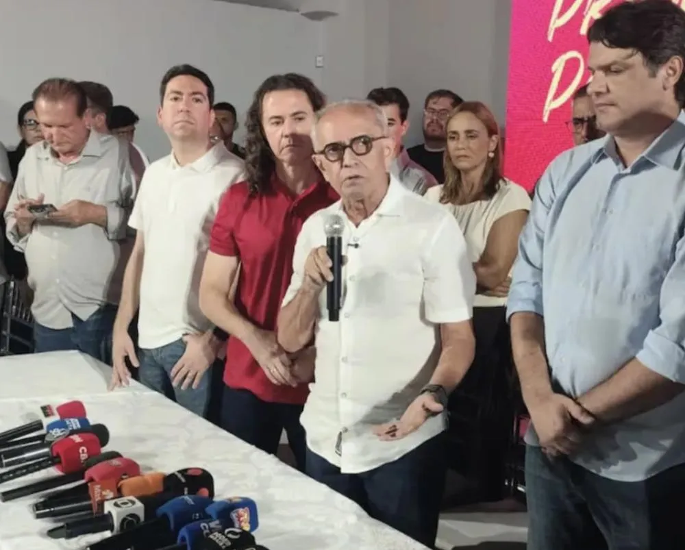 Cícero Lucena oficializa pré-candidatura ao Governo do Estado