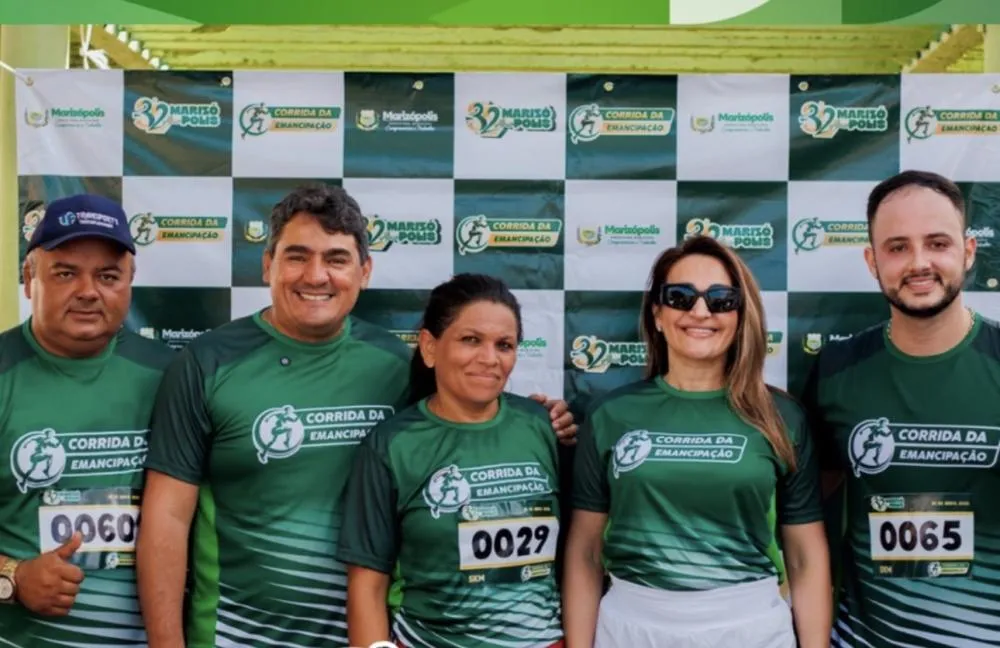 Corrida da Emancipação celebra os 32 anos de Marizópolis e destaca liderança do prefeito Lucas Braga
