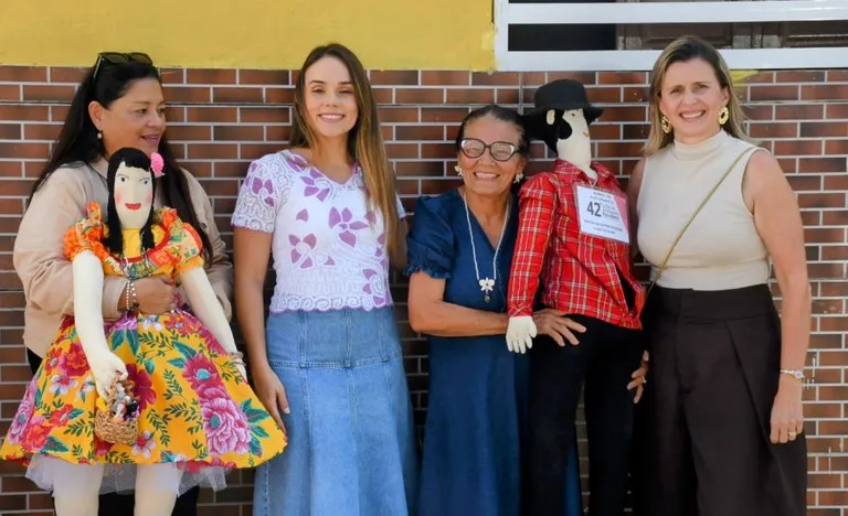 Primeira-dama Camila Mariz conclui série de visitas a artesãs homenageadas no 42° Salão do Artesanato Paraibano