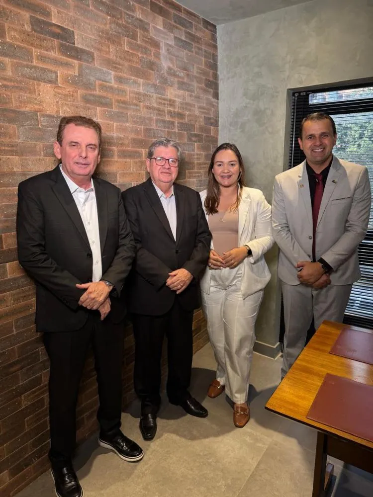 Prefeito Aldo Andrade cumpre agenda em Brasília na Marcha dos Prefeitos