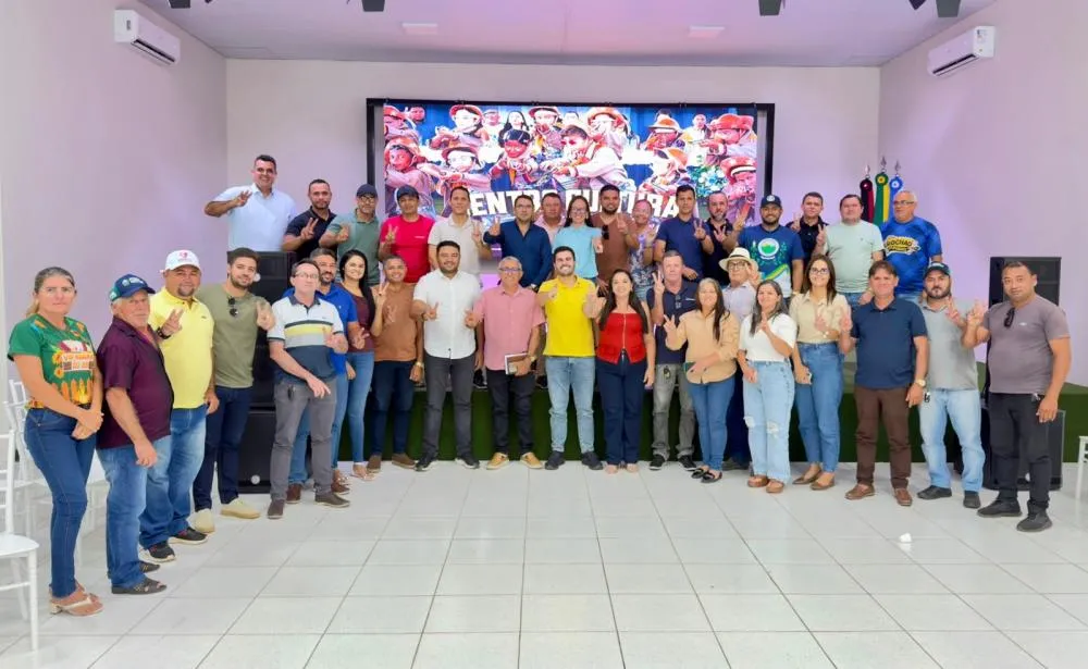 Wilson Filho visita Poço Dantas e é recebido pelo prefeito Itamar Moreira e lideranças locais