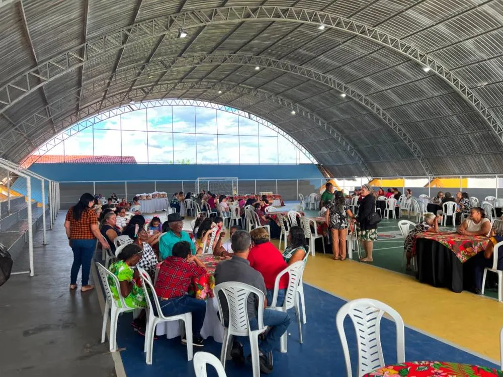 Arraiá da Assistência Social reúne grupos e autoridades em tarde de forró e tradição em Bernardino Batista