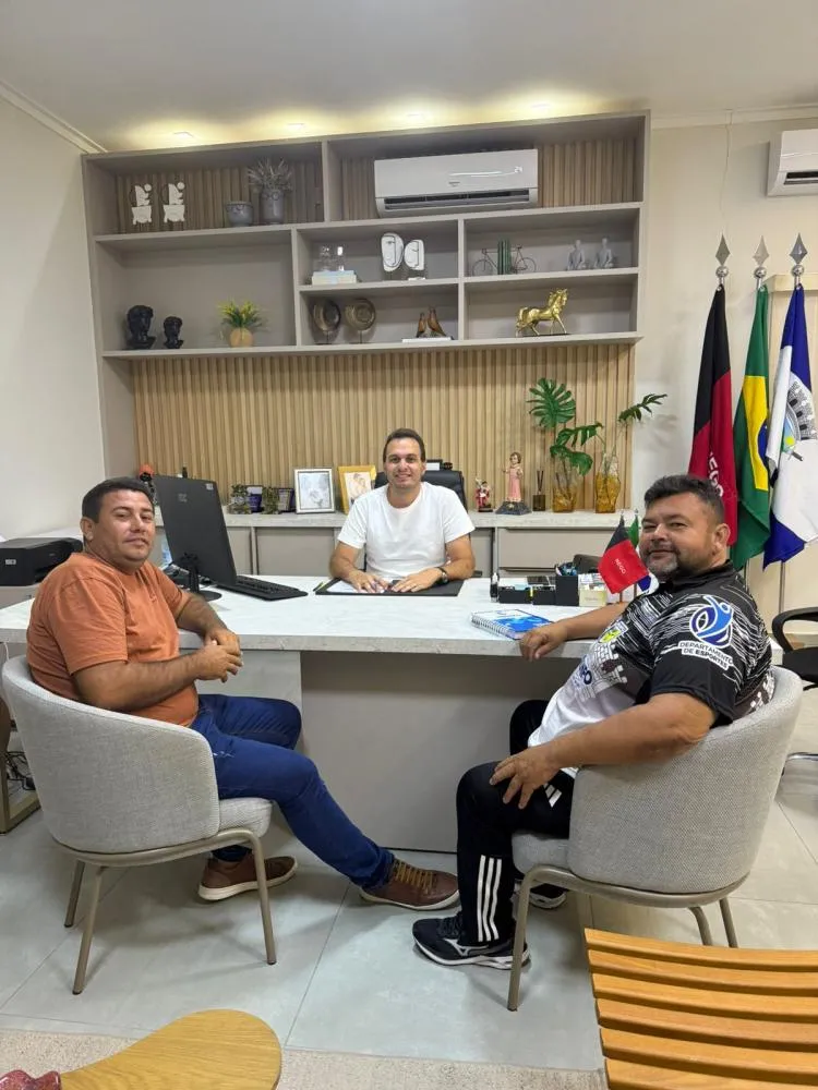 Reunião define a realização da Copa da Amizade com R$14 mil de premiação envolvendo equipes de Triunfo e Poço de José de Moura