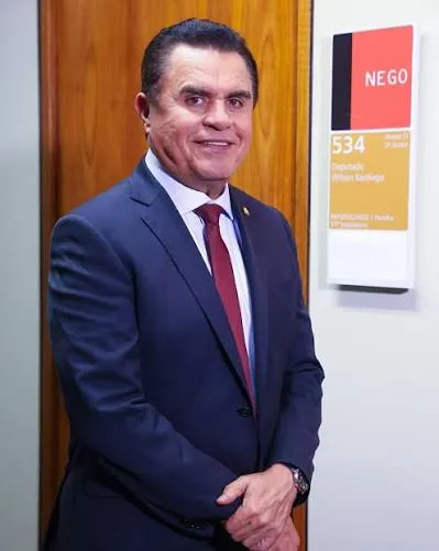 Pesquisa Polêmica Paraíba/SETA reforça cenário de reeleição de Wilson Santiago à Câmara Federal