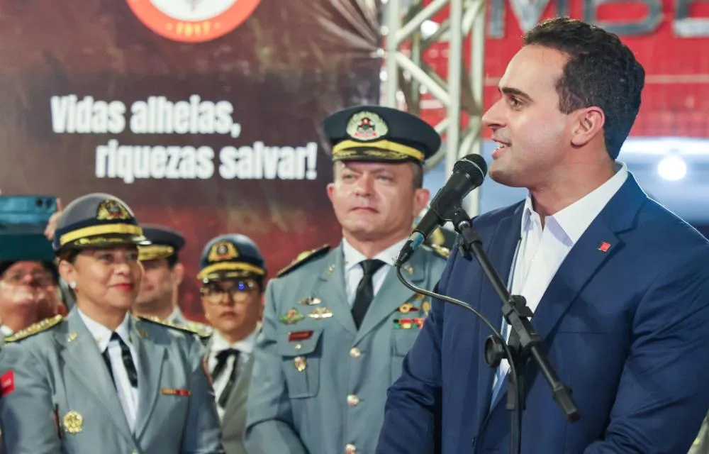 Lucas Ribeiro autoriza convocação de oficiais da PM e do Corpo de Bombeiros para reforçar segurança na Paraíba