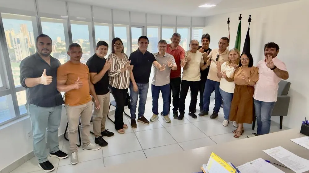 Prefeito Amancinho reafirma apoio a Wilson Santiago e anuncia reforço de cinco vereadores e cinco suplentes de Borborema