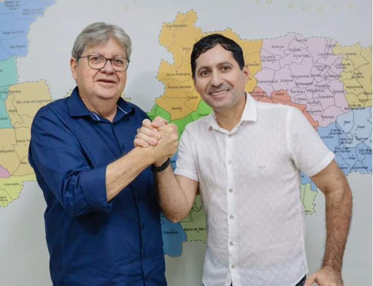 Prefeito de Cuité de Mamanguape reforça apoio à pré-candidatura de João Azevêdo ao Senado: “Gratidão por tudo que ele fez”