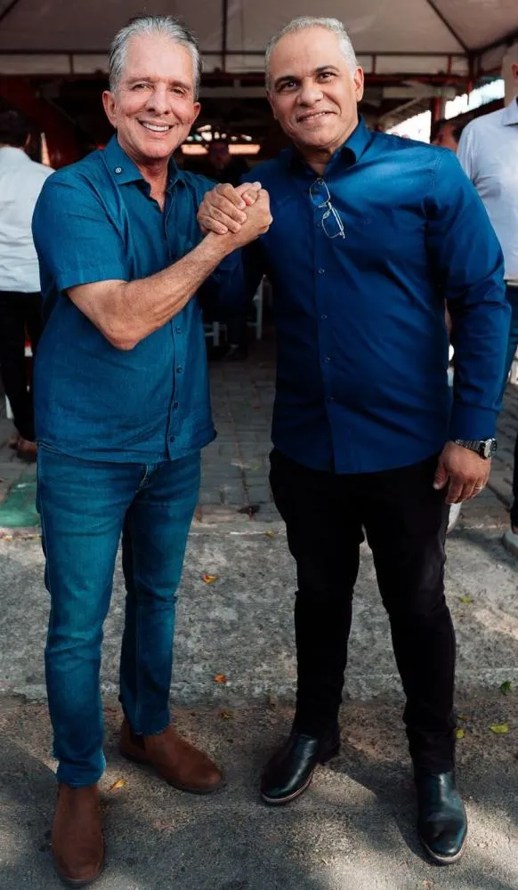 Prefeito interino de Cabedelo reúne base política e anuncia apoio a Nabor para o Senado