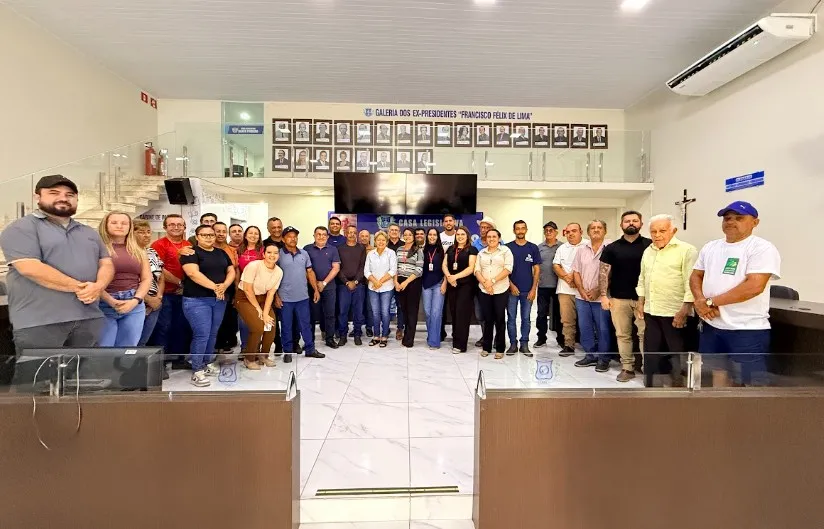 CONDESPB reúne produtores rurais para incentivar regularização por meio do Selo SIM em Uiraúna