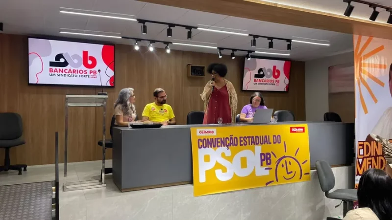 PSOL homologa candidatura de Olímpio Rocha na disputa pelo governo