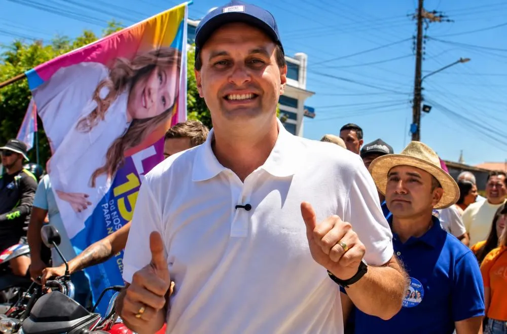 Espedito Filho participa de grande mobilização política em São João do Rio do Peixe ao lado de Larúcia Sá