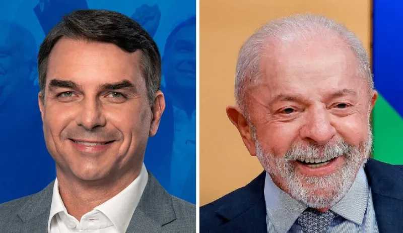 Datafolha: Flávio Bolsonaro tem 52% e Lula 48% dos votos válidos