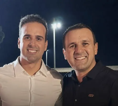 Prefeito Aldo Andrade se destaca ao garantir 81,17% dos votos para Lucas Ribeiro
