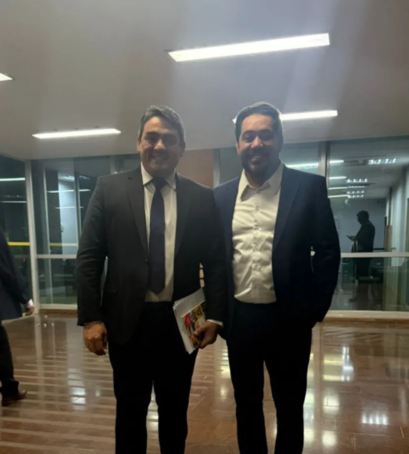 Prefeito Luquinhas do Brasil se reúne com Marcello Paiva em busca de projetos para Marizópolis