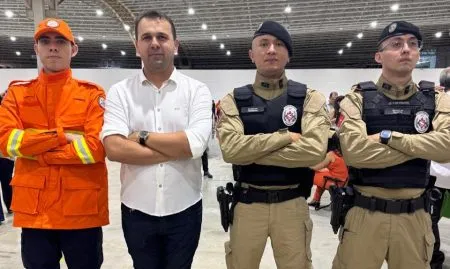 Aldo Andrade prestigia formatura de novos soldados PM e BM da Paraíba, com destaque para jovens de Bernardino Batista