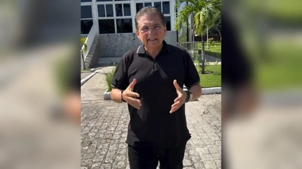 Adriano Galdino se reúne com o governador João Azevêdo na Granja Santana