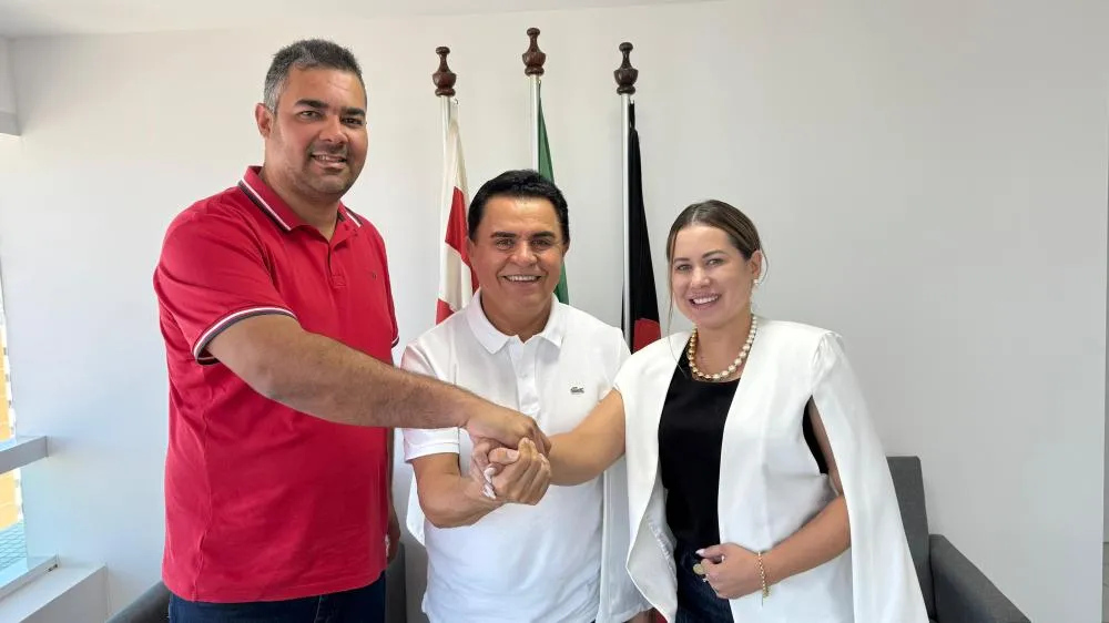 Força da oposição em Santa Rita, vereadora Cleidinha de Digão e grupo político declaram apoio ao deputado federal Wilson Santiago