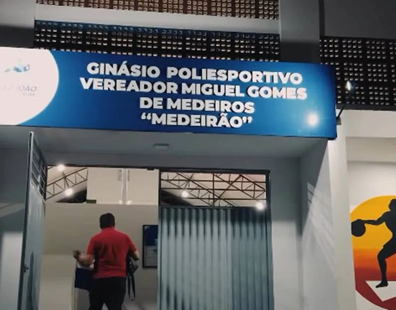 Prefeitura de São João do Rio do Peixe inaugura Ginásio Poliesportivo na Vila de Pedra Redonda